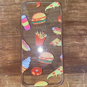 I phone 7 food phone case